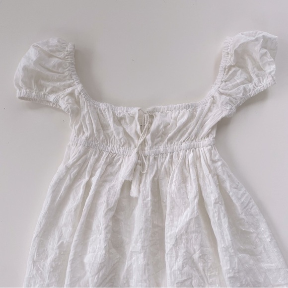 Revolve Tularosa Women's Amelie Mini Dress in White Cottagecore Size XS - Picture 6 of 11